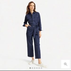 Everlane Modern Utility Jumpsuit